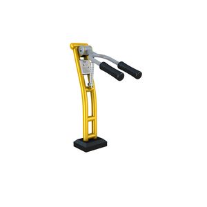 squat weight training machine
