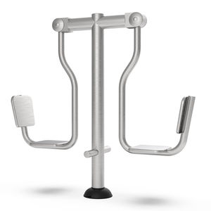 leg press weight training machine
