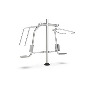 chest press weight training machine
