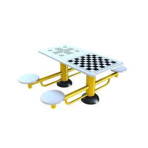 contemporary chess table