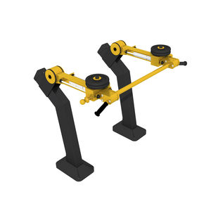 squat weight training machine