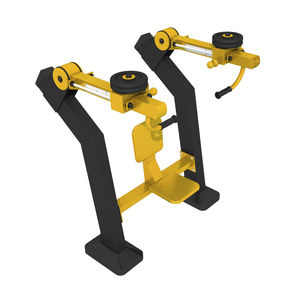 chest press weight training machine