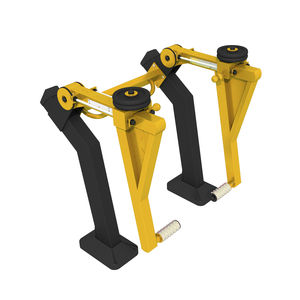 outdoor leg press machine