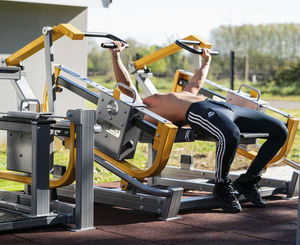 outdoor weight training machine