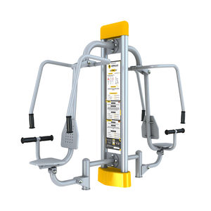 chest press weight training machine