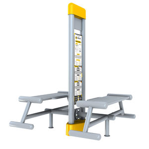 outdoor sit-up bench