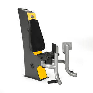 abduction weight training machine