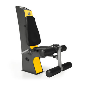 leg curl weight training machine