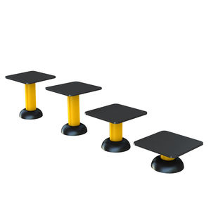 sports facility obstacle course