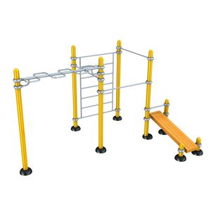 public space street workout park