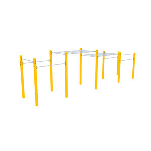 steel ladder