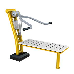 fitness trail weight bench