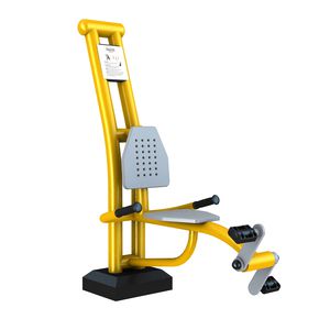 semi-recumbent excercise bike