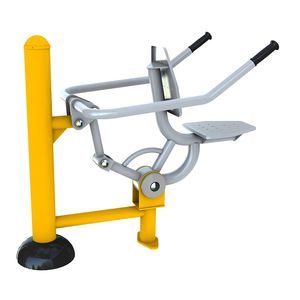 lat pulldown weight training machine