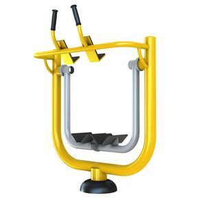 abduction weight training machine