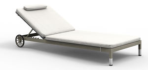 contemporary sun lounger