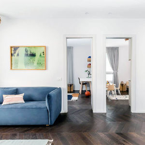 engineered parquet floor