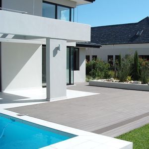 wooden deck boards