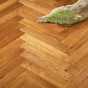 solid parquet floor