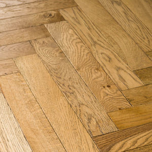 solid parquet floor