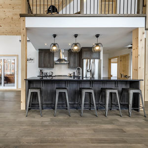 engineered parquet floor