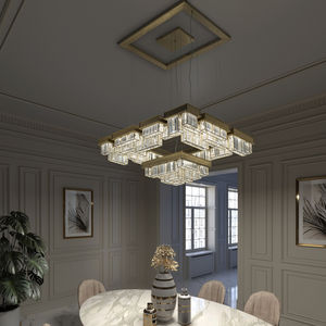Contemporary chandelier - EX02_O - Patrizia Garganti