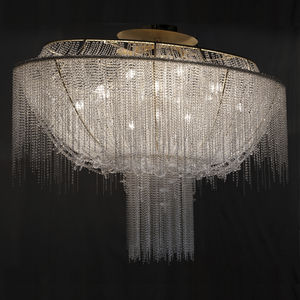 contemporary chandelier