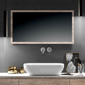 wall-mounted bathroom mirror 1