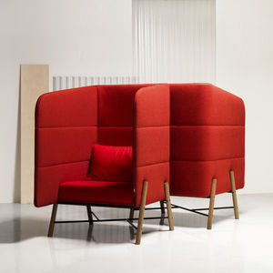contemporary armchair
