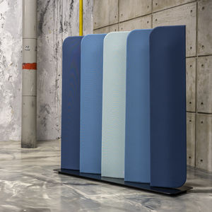acoustic fabric room divider