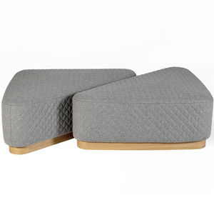 contemporary pouf