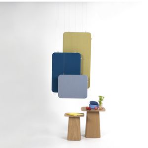 acoustic fabric room divider