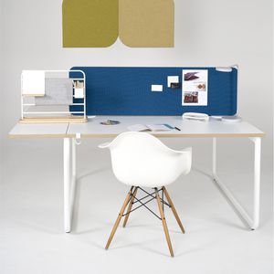 desk mounted office divider