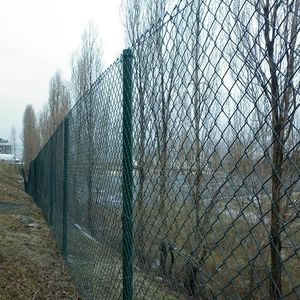 wire mesh fence