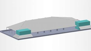 steel roofing
