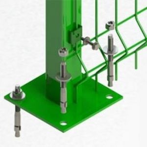 steel fastening system