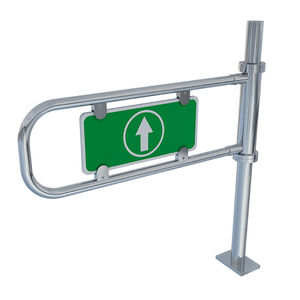 glass turnstile