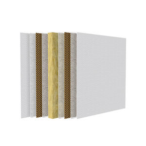 partition wall acoustic sandwich panel