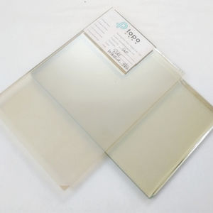 transparent glass panel