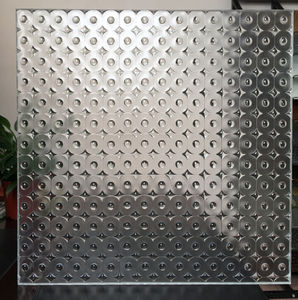 tempered glass panel
