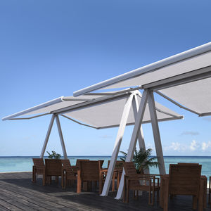 fabric shade structure