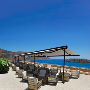 fabric shade structure