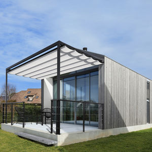 self-supporting pergola