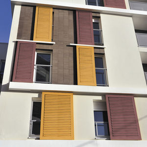 sliding shutter