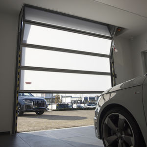 folding industrial doors