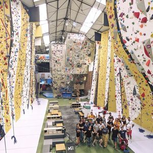 fixed climbing wall 1