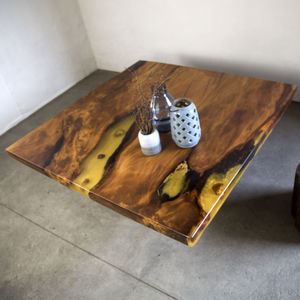 contemporary coffee table