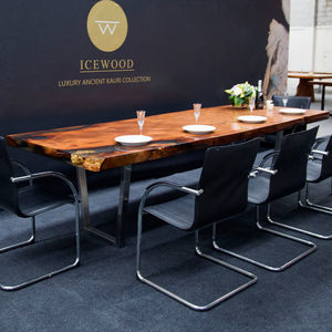 contemporary dining table