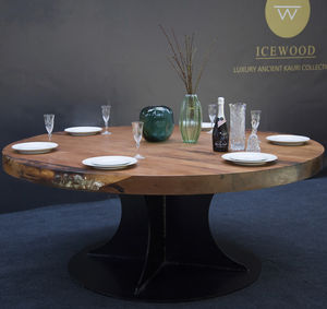 contemporary dining table