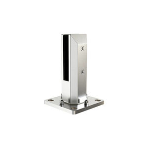 stainless steel glass clamp
